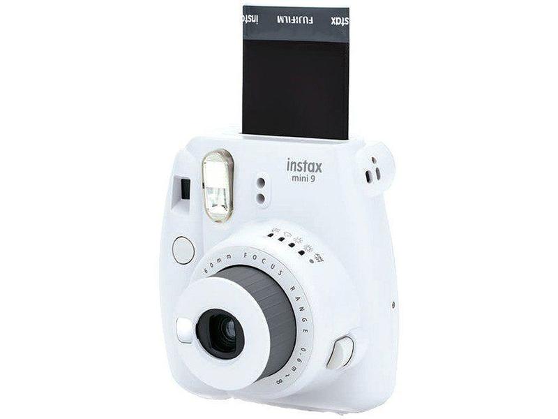 Câmera Instantânea Fujifilm Instax Mini 9 - Branco Gelo - Câmeras